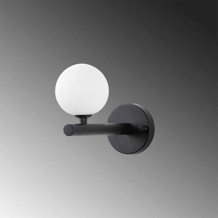 Opviq Domino - 11033 Lámpara de pared Blanco y Negro Opviq Domino - 11033 Lámpara de pared Blanco y Negro